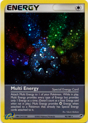 Multi Energy 93/100 Cosmos Holo Promo - 2004 Pokemon League